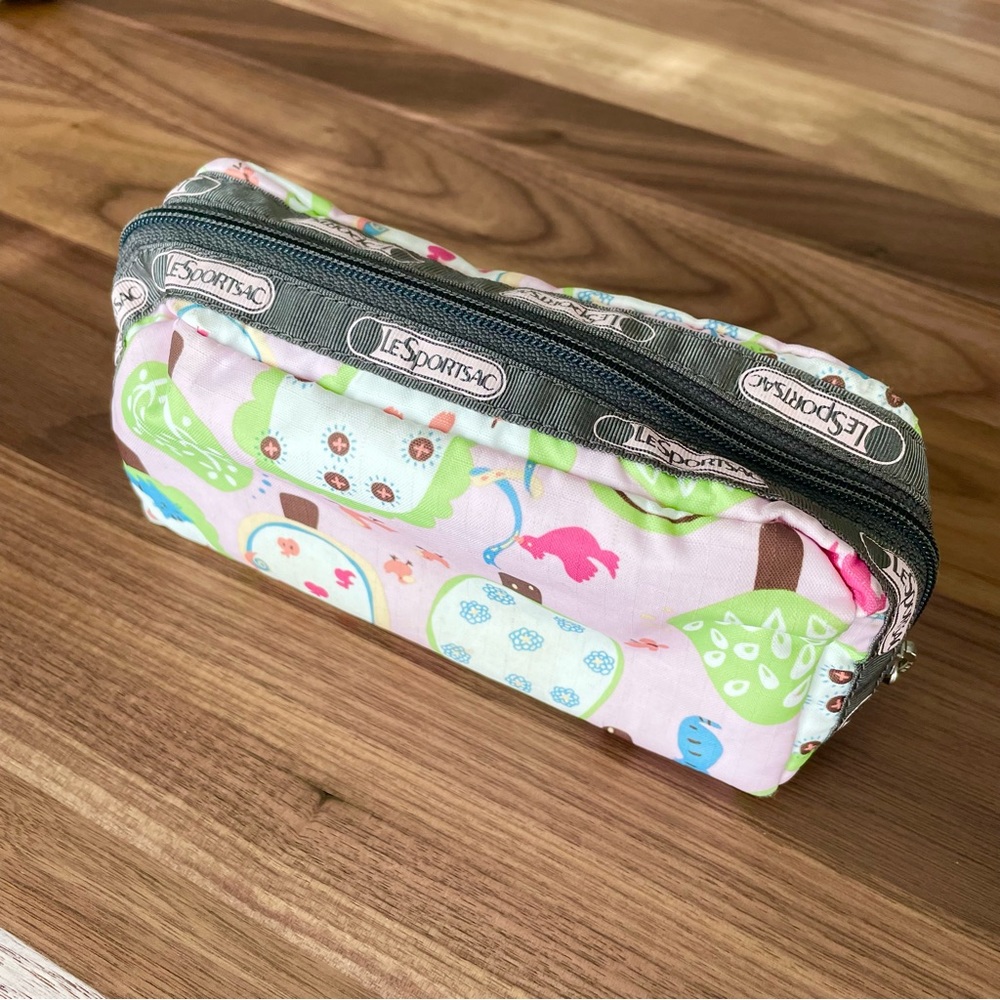 Lesportsac Rectangular Cosmetic Pouch - image 5